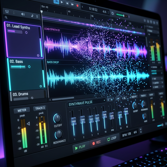 Granular Revolution: A Deep Dive into Micro-Sound Synthesis and the Future of Electronic Music