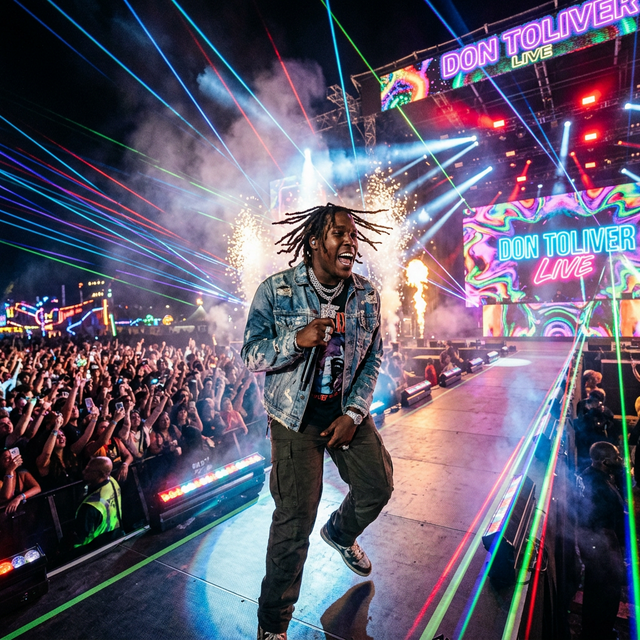 Don Toliver Asserts Undeniable Superstar Status With High-OCTANE Performance at SXSW 2026